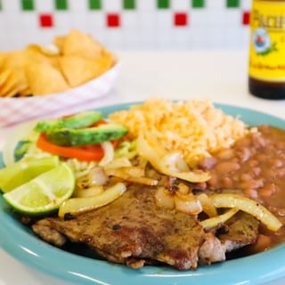 Carne Asada Plate