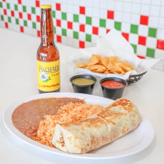 Monday - Regular Burrito