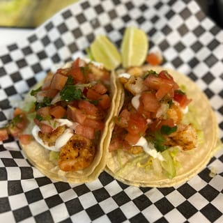 Shrimp Taco
